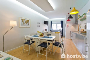 Host Wise - Comfortable Stunning Flats - City Center